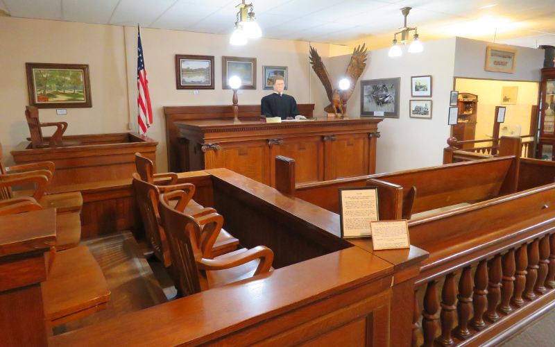 Judge Renner Court Room