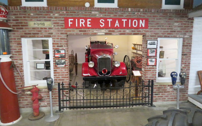 Fire Station - Pratt County Historical Museum