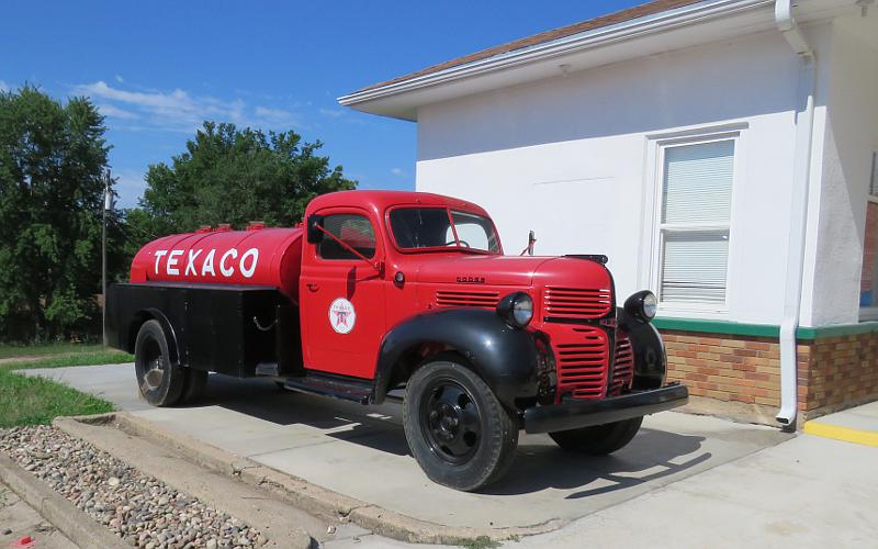 1945 Dodge fuel truck