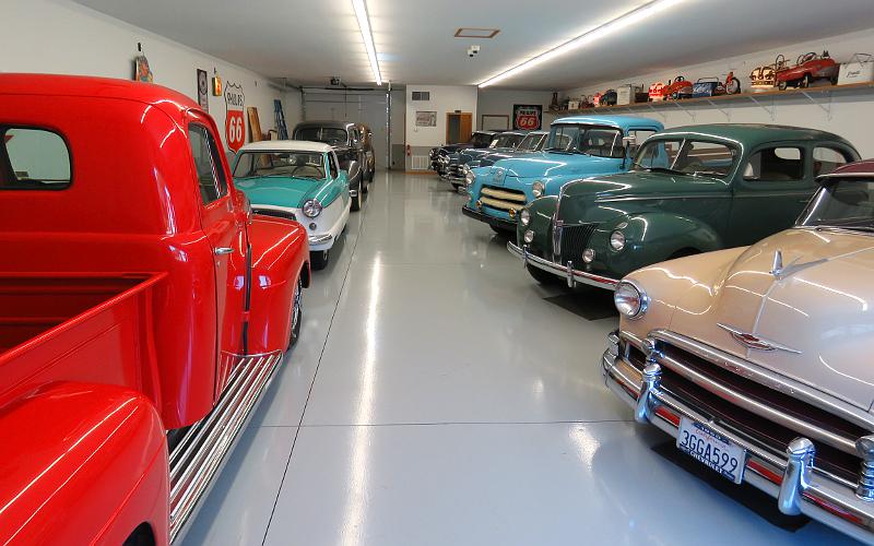Classic Car museum in Wetmore, Kansas
