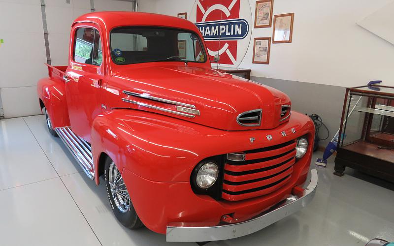 Antique Ford truck