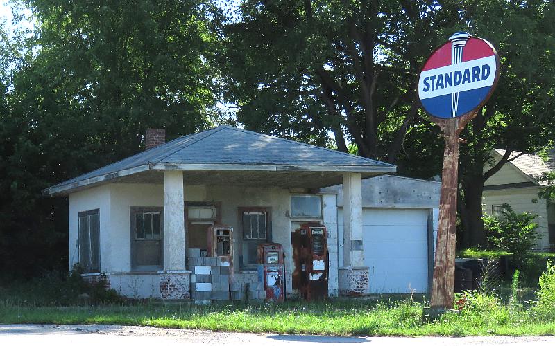 Standard Gas - Wetmore, Kansas