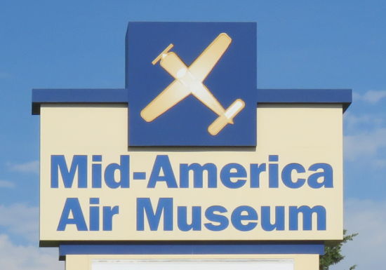Mid-America Air Museum in Liberal, Kansas
