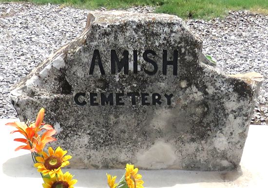 Amish Cemetery - Dodge City, Kansas