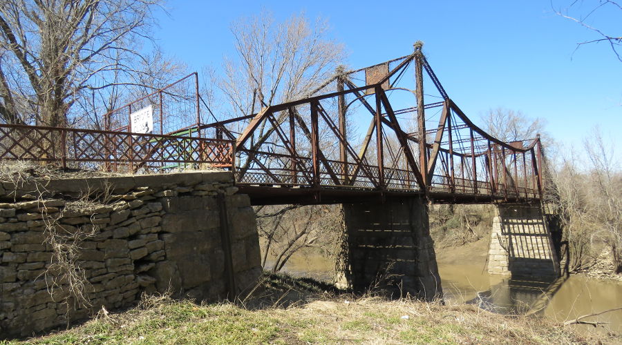 Asylum Bridge Osawatomie, Kansas