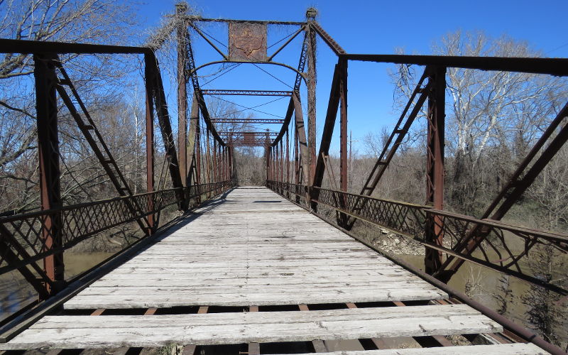 Asylum Bridge - Osawatomie, Kansas