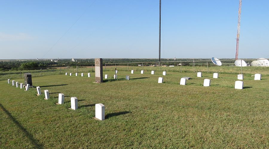 Mother Bickerdyke Memorial Cemetery