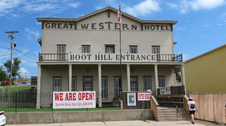 Boot Hill and Museum, Dodge City, Kansas