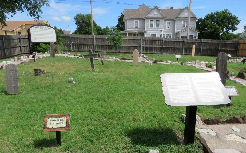 Boot Hill Museum - Dodge City, Kansas 