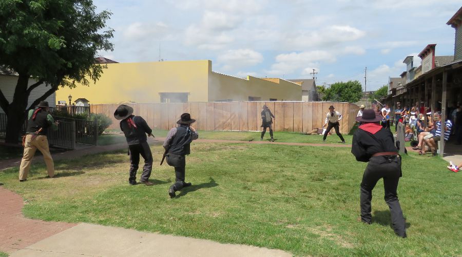 the gunfight - realistic and a pleasure to watch - Picture of Boot Hill  Museum, Dodge City - Tripadvisor