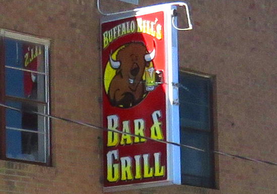 Buffalo Bill's Bar and Grill - Oakley, Kansas