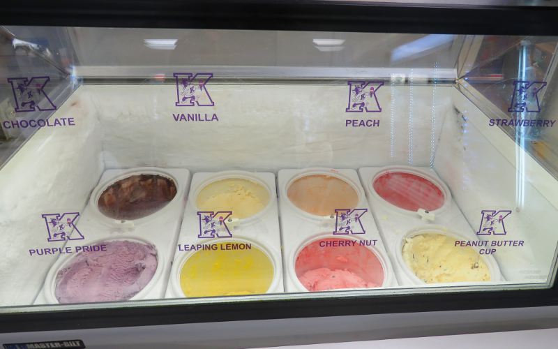K-State ice creams for sale