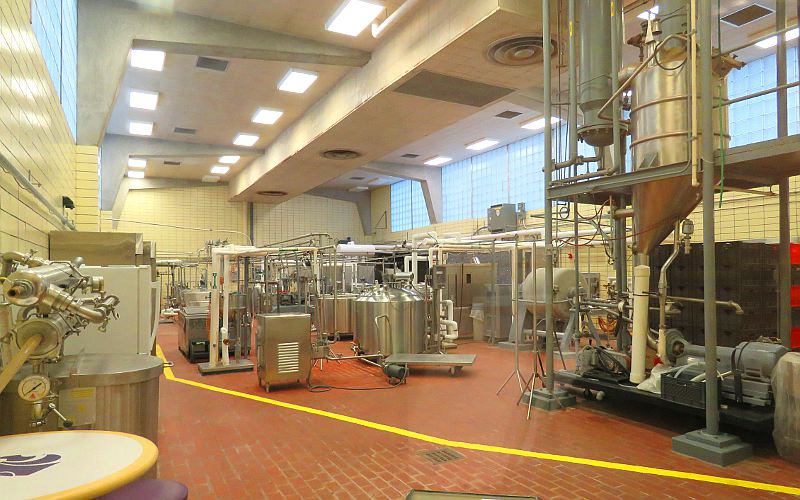 Call hall Dairy Plant - Kansas State University