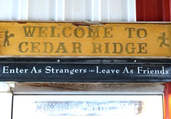 Cedar Ridge Restaurant - Leavenworth, Kansas
