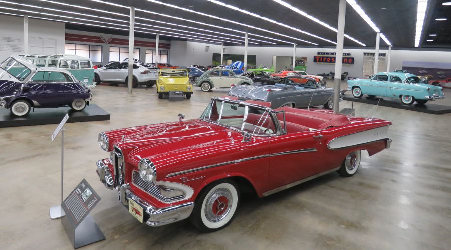 1958 Edsel Pacer Convertible