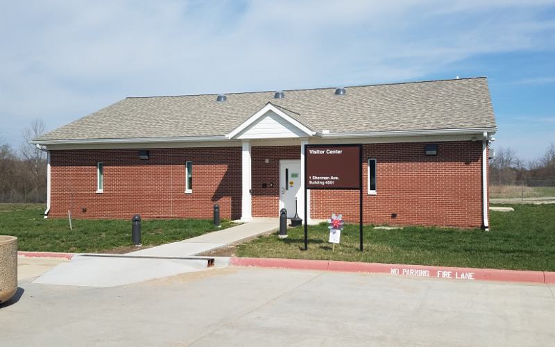 Visitors Control Center - Fort Leavenworth