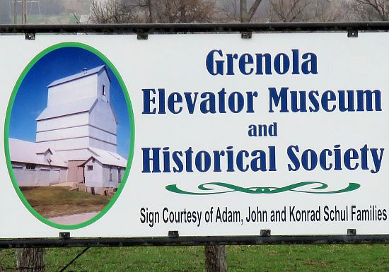 Grenola Elevator Museum - Grenola, Kansas