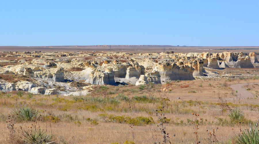 Little Jerusalem Badlands State Park