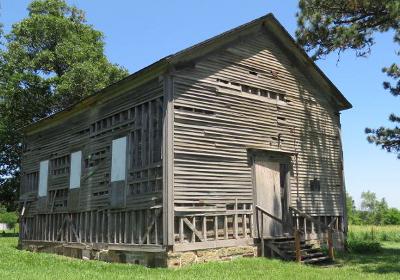 Little Stranger Church - Leavenworth Country, Kansas