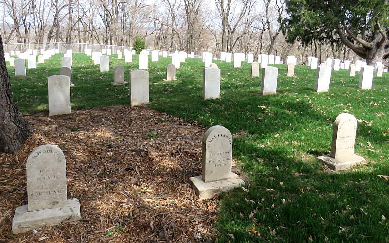 MIlitary Prison Cemetery - Fort Leavenworth, Kansas