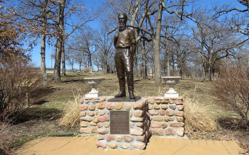 John Brown statue by George Fite Waters