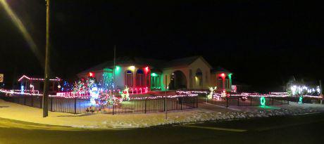 Quivira Road Christmas Display - Shawnee, Kansas