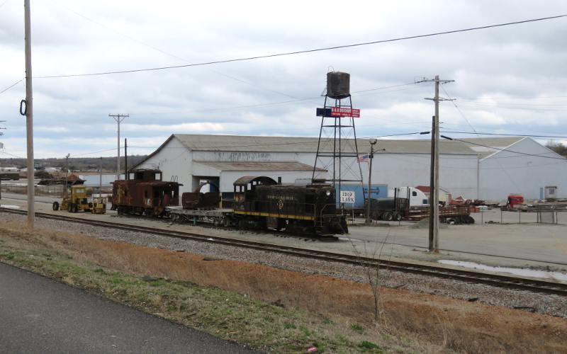 Eagle-Picher smelter along Historic Route 66.