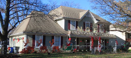 Lewis Family Handmade Christmas - Olathe, Kansas