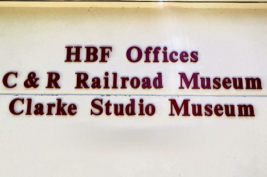 C and R Railroad Museum - Phillipsburg, Kansas.