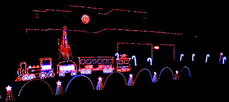 Kimberling Christmas Light Show - Shawnee, Kansas