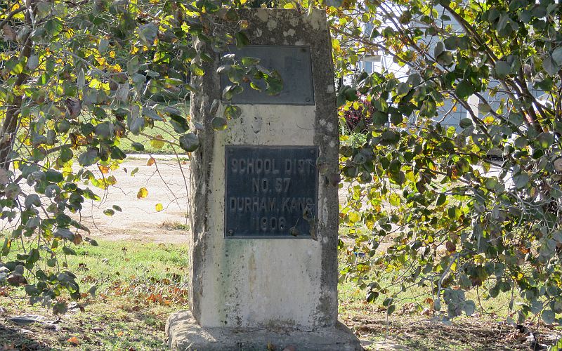 Santa Fe Trail Marker