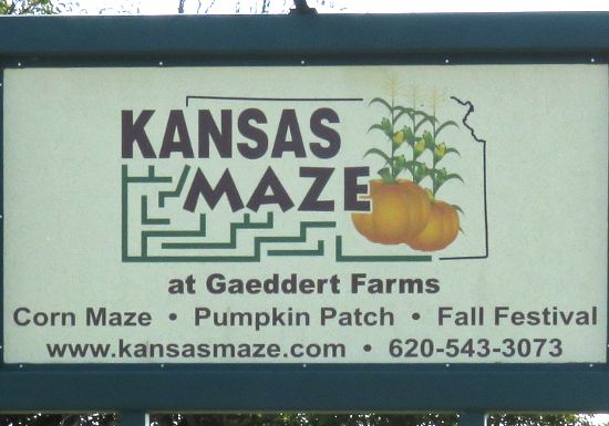 Kansas Maze Sunflower Festival - Buhler, Kansas