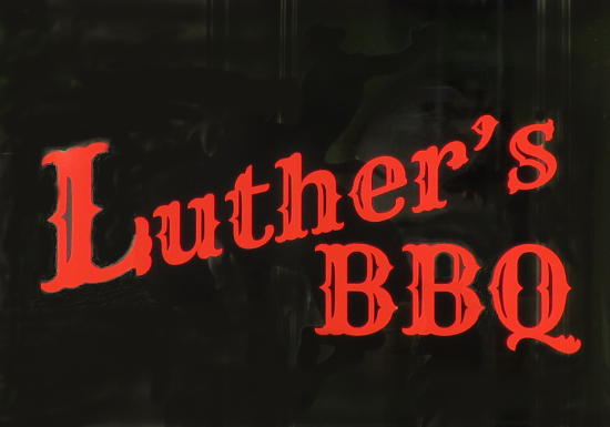 Luther's BBQ - Fort Scott, Kansas