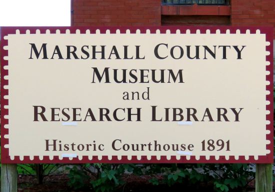 Marshall County Museum - Marysville, Kansas