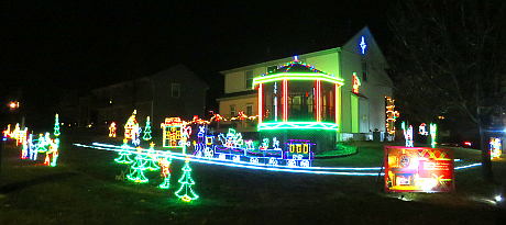 Millbrook Christmas Lights - Shawnee, Kansas