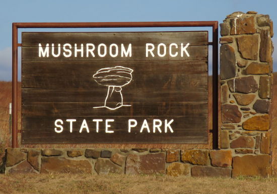 Mushroom Rock State Park - Marquette, Kansas