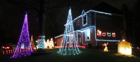 Noland Road Christmas Lights Display - Lenexa, Kansas