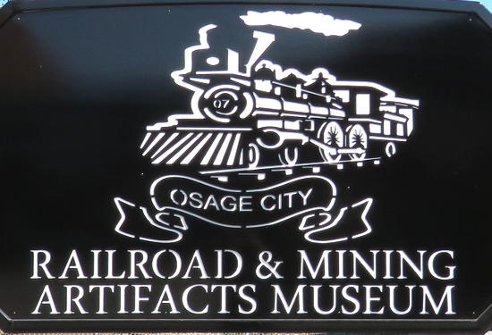 Railroad & Mining Museum - Osage City, Kansas