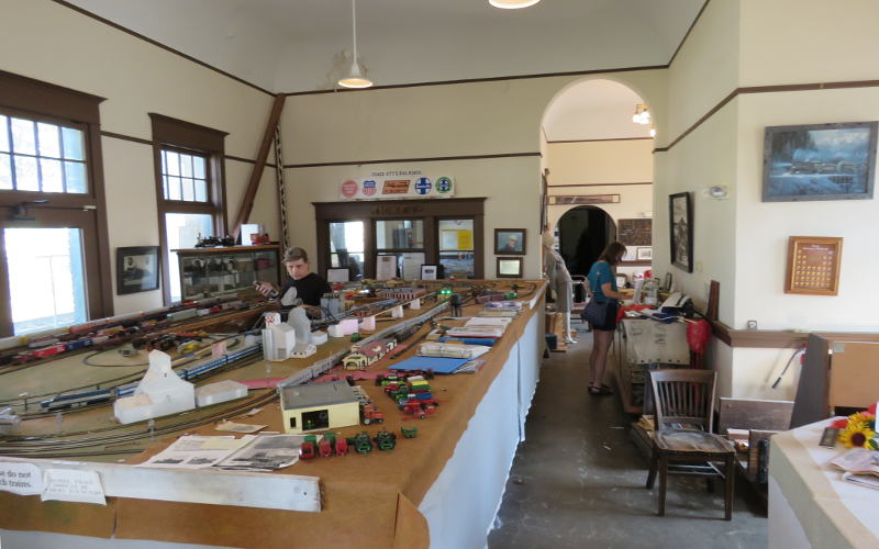 Model railroad - Osage City Railroad Museum