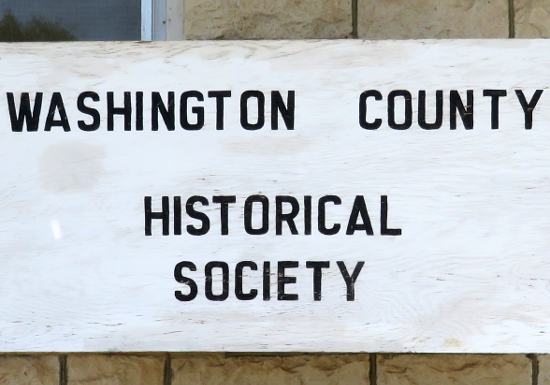 Washington County Museum - Washington, Kansas