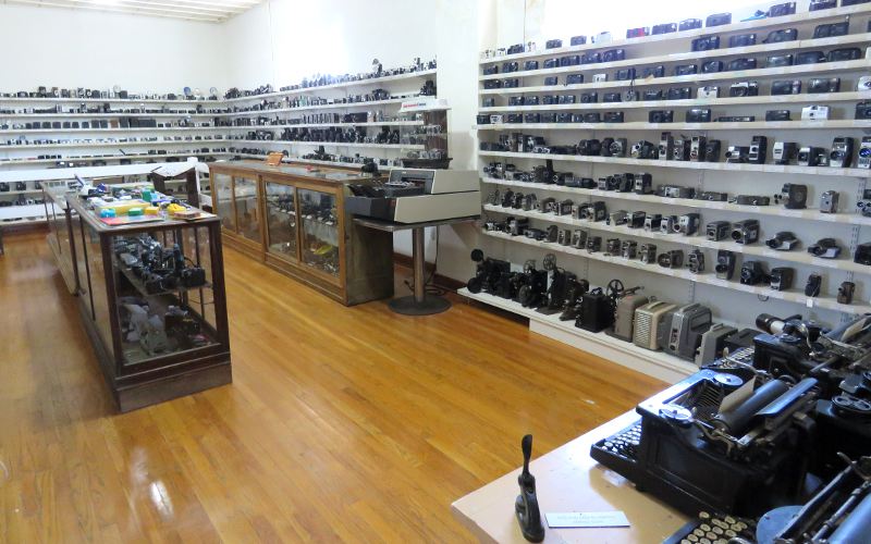 Luebs Camera Collection - Washington County Museum