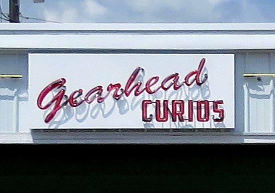 Gearhead Curios - Galena, Kansas