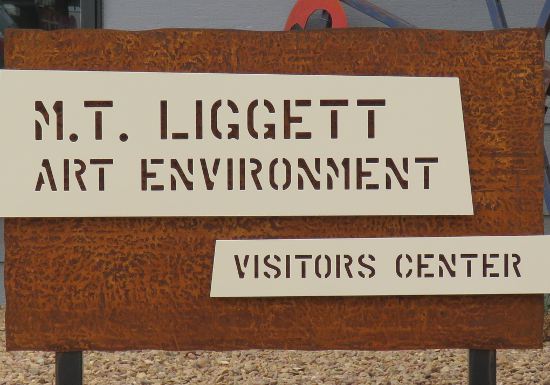 M.T. Liggett Art Environment Visitors Center - Mullinville, Kansas