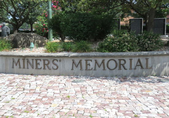 Miners Memorial - Pittsburg, Kansas