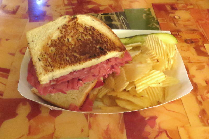 Reuben sandwich - Ol Stuga