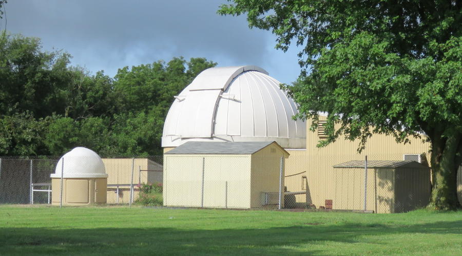 Powell Observatory dome