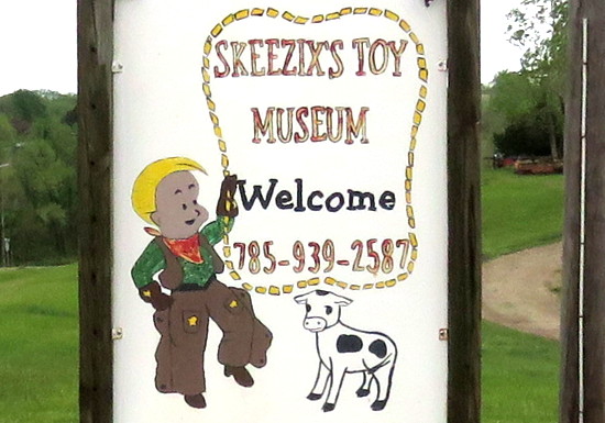 Skeezix's Toy Museum - Goff, Kansas