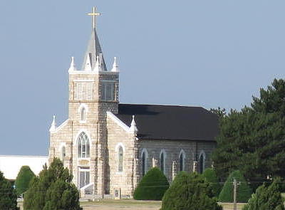 New Almelo, Kansas - St. Joseph Catholic Church