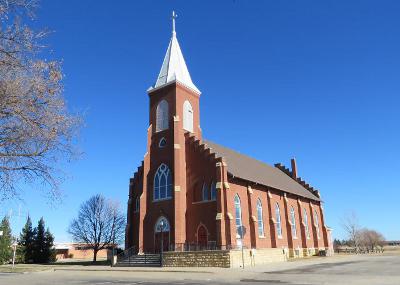 St. Wenceslaus Catholic Church - Wilson, Kansas