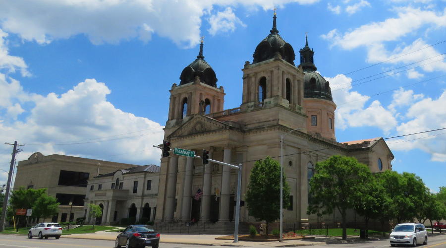 Cathedral of the Immaculate Conception, AKA St. Mary's Cathedral